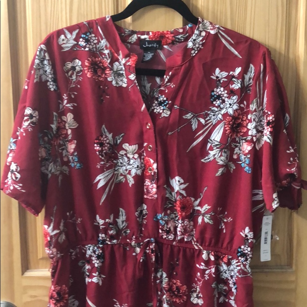 4 for $20 🌼 Drawstring dress